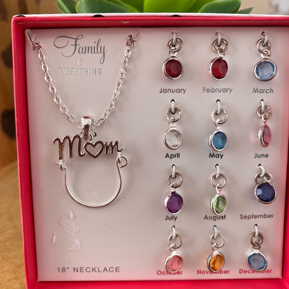Necklace and charm set
